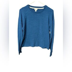 J.Crew sweater women’s/j crew top color:blue size:M